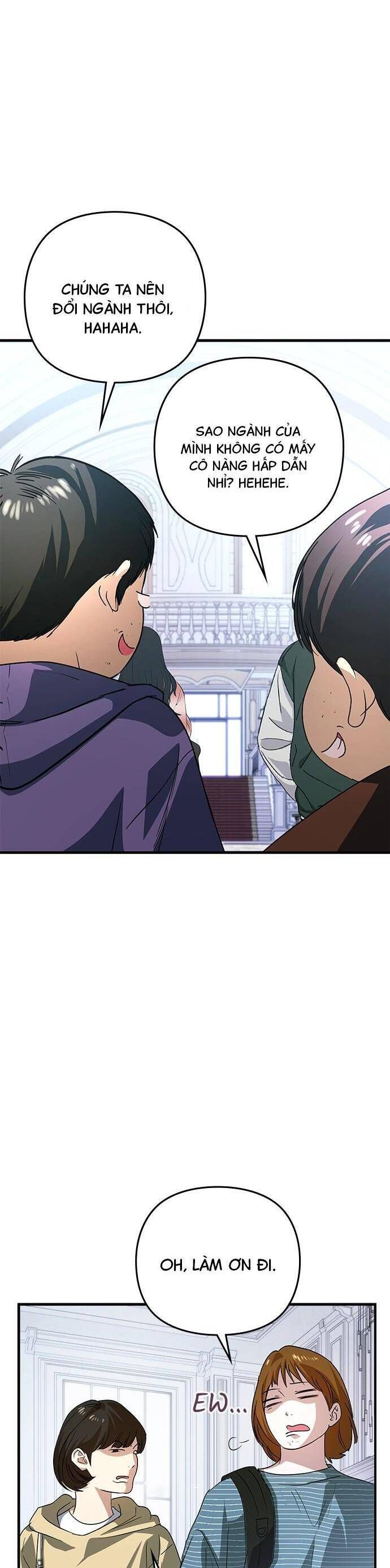 Nhật Ký Tình Yêu Mù Mờ Của Tôi: Chapter 12