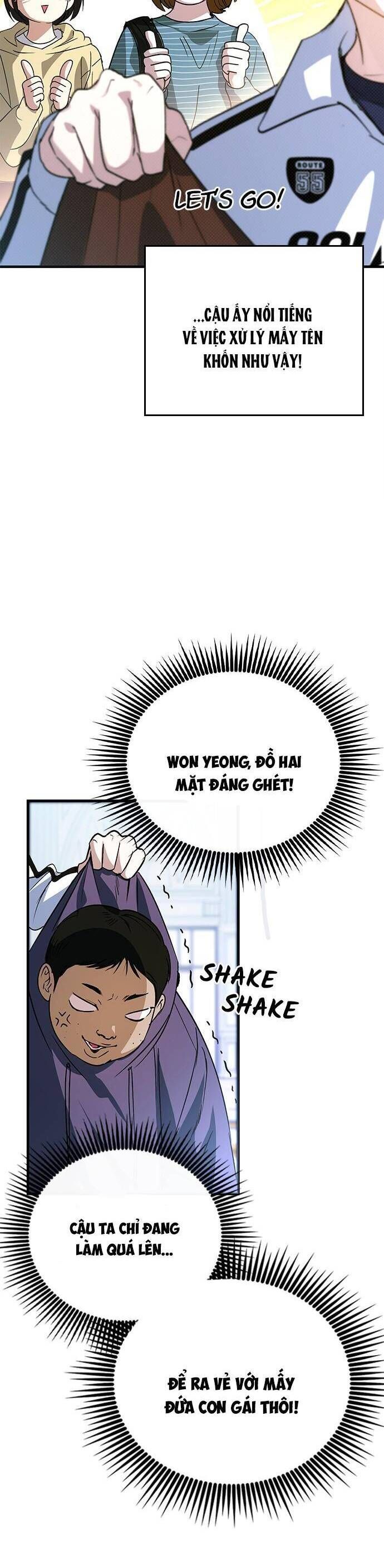 Nhật Ký Tình Yêu Mù Mờ Của Tôi: Chapter 12