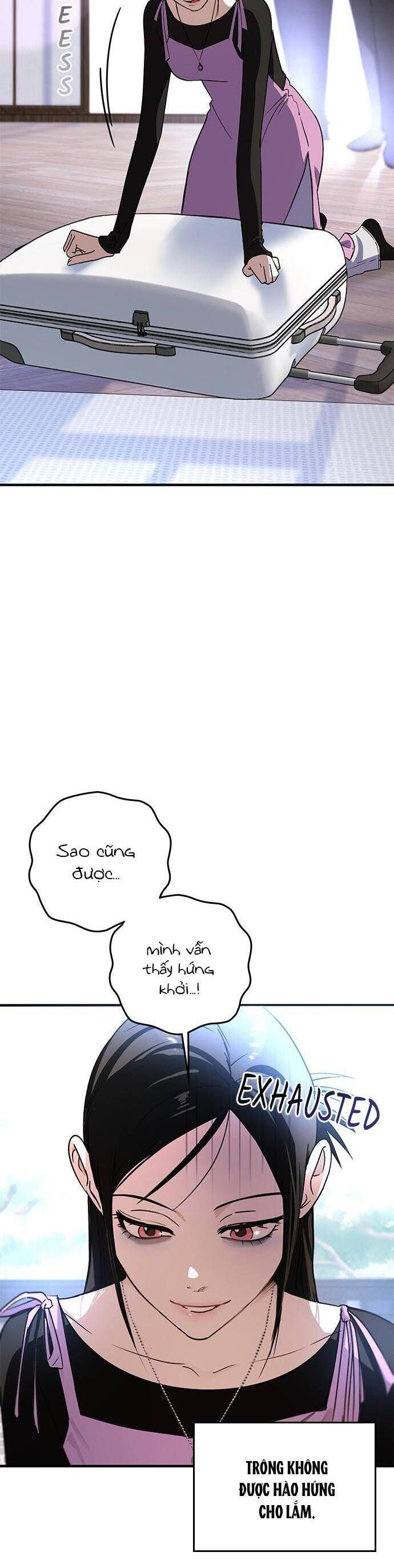 Nhật Ký Tình Yêu Mù Mờ Của Tôi: Chapter 12