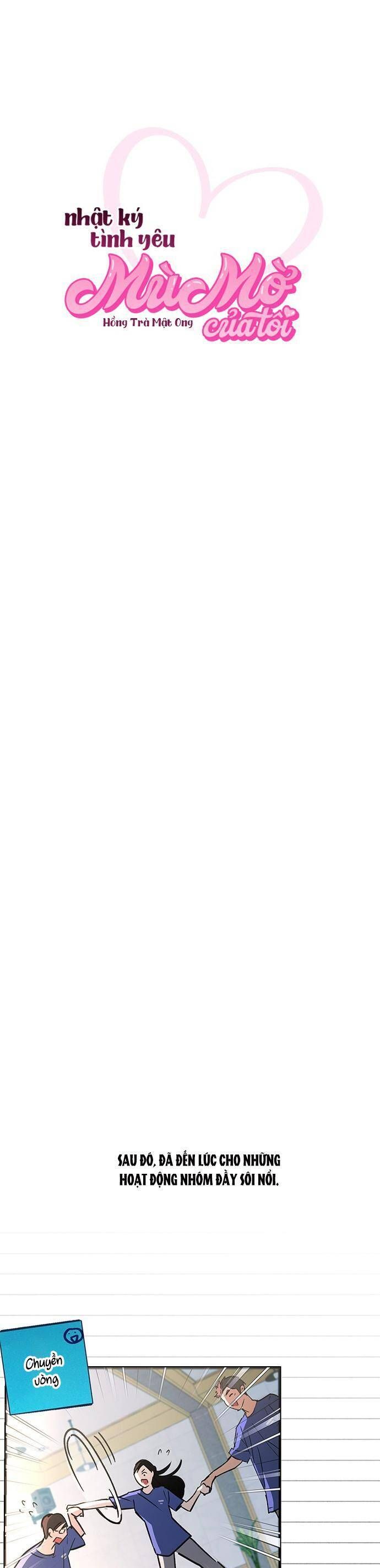 Nhật Ký Tình Yêu Mù Mờ Của Tôi: Chapter 14