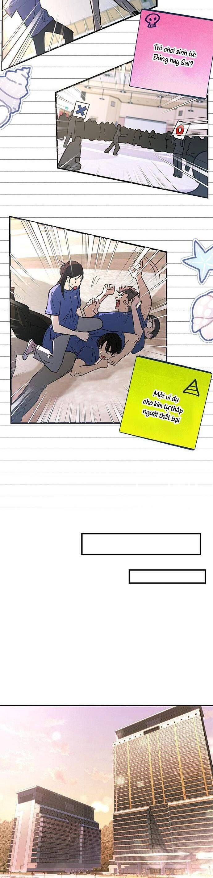 Nhật Ký Tình Yêu Mù Mờ Của Tôi: Chapter 14