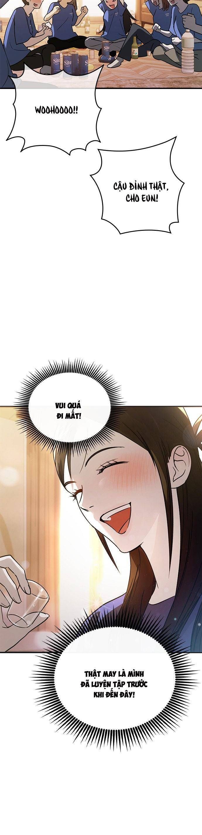 Nhật Ký Tình Yêu Mù Mờ Của Tôi: Chapter 14