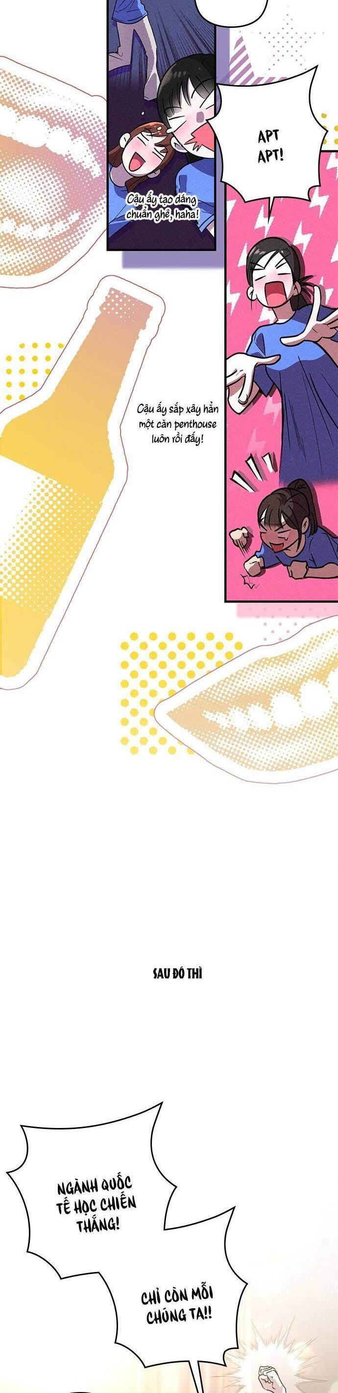 Nhật Ký Tình Yêu Mù Mờ Của Tôi: Chapter 14