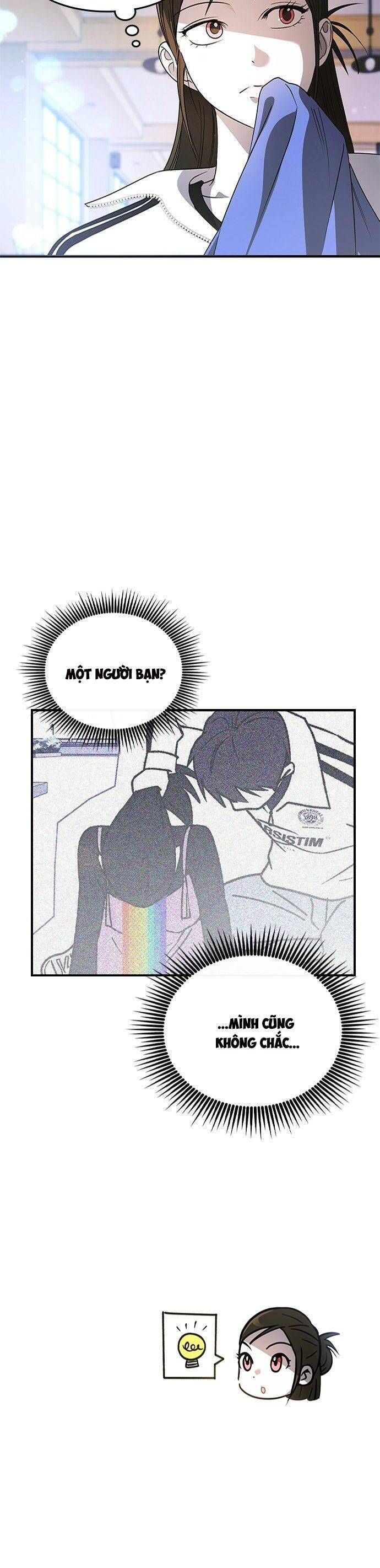 Nhật Ký Tình Yêu Mù Mờ Của Tôi: Chapter 14