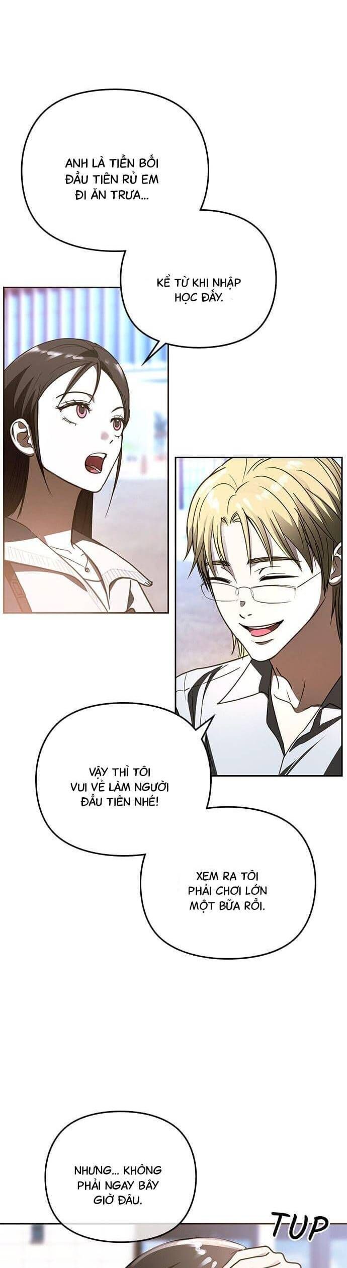 Nhật Ký Tình Yêu Mù Mờ Của Tôi: Chapter 16