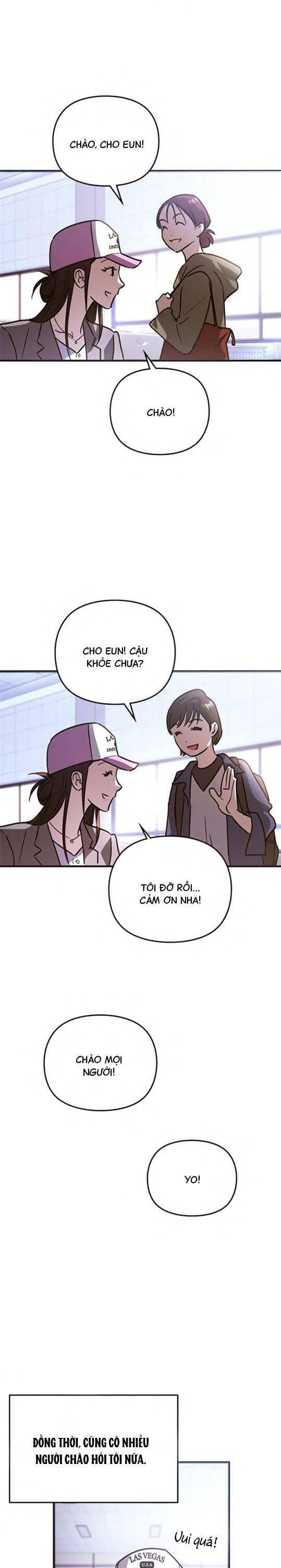 Nhật Ký Tình Yêu Mù Mờ Của Tôi: Chapter 17