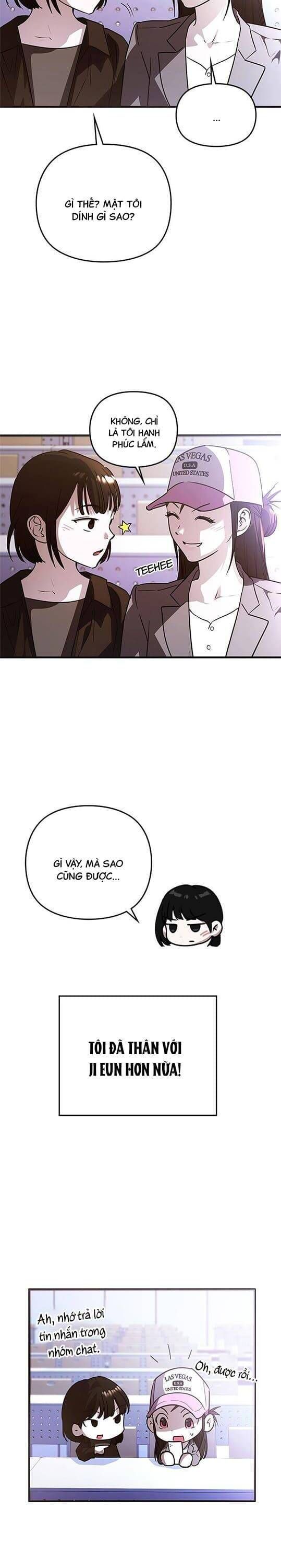 Nhật Ký Tình Yêu Mù Mờ Của Tôi: Chapter 17