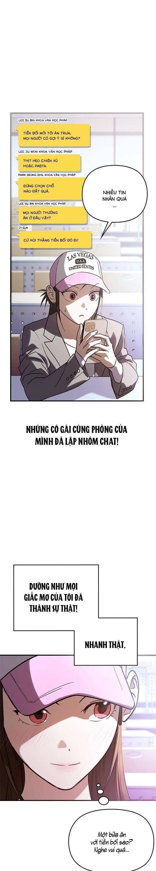 Nhật Ký Tình Yêu Mù Mờ Của Tôi: Chapter 17