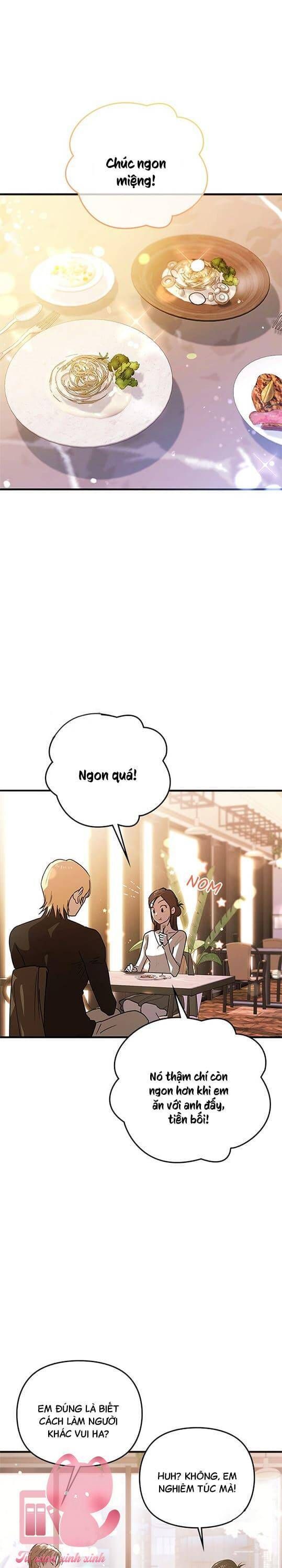 Nhật Ký Tình Yêu Mù Mờ Của Tôi: Chapter 17