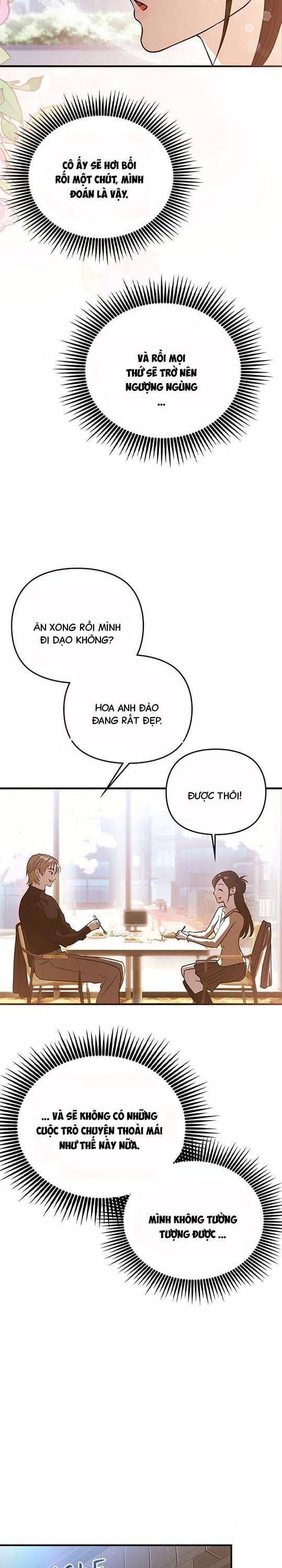 Nhật Ký Tình Yêu Mù Mờ Của Tôi: Chapter 17