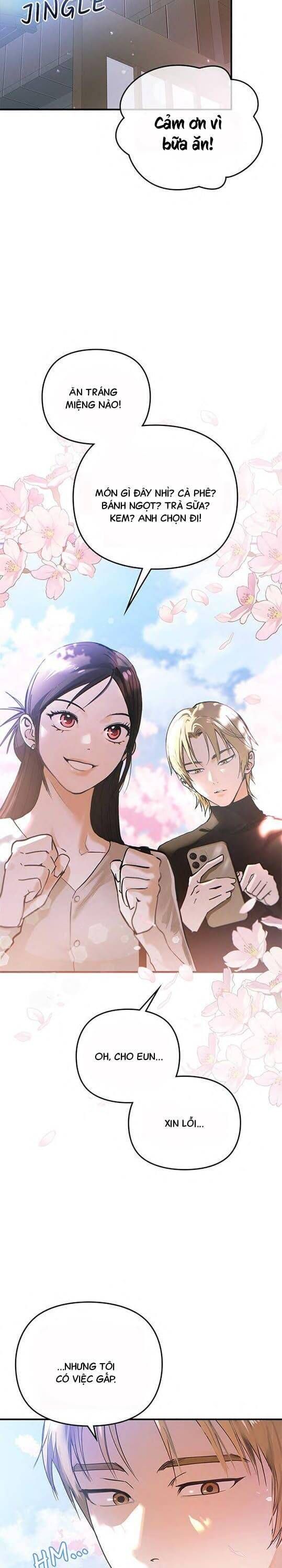 Nhật Ký Tình Yêu Mù Mờ Của Tôi: Chapter 17