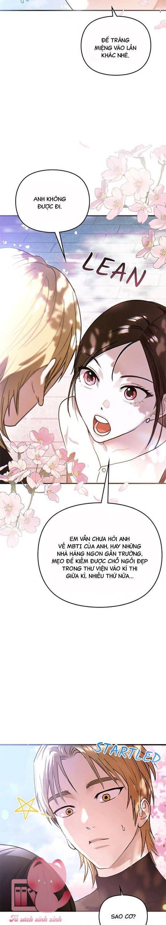 Nhật Ký Tình Yêu Mù Mờ Của Tôi: Chapter 17