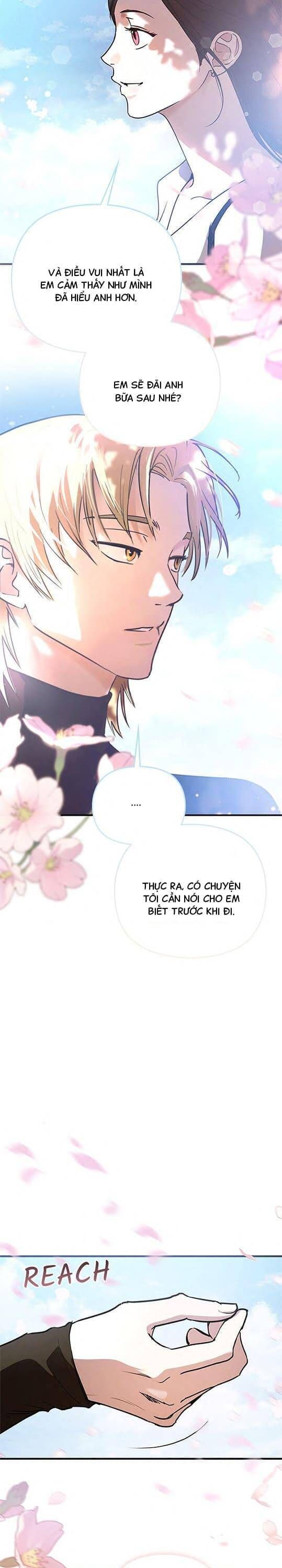 Nhật Ký Tình Yêu Mù Mờ Của Tôi: Chapter 17