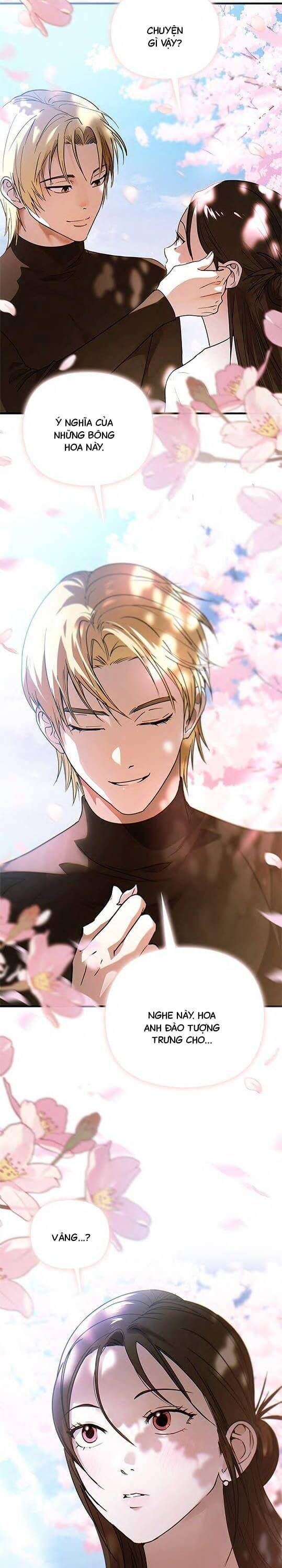 Nhật Ký Tình Yêu Mù Mờ Của Tôi: Chapter 17