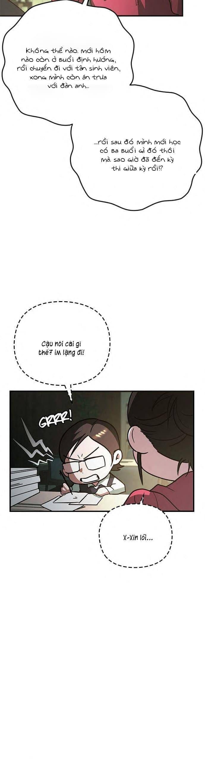 Nhật Ký Tình Yêu Mù Mờ Của Tôi: Chapter 17