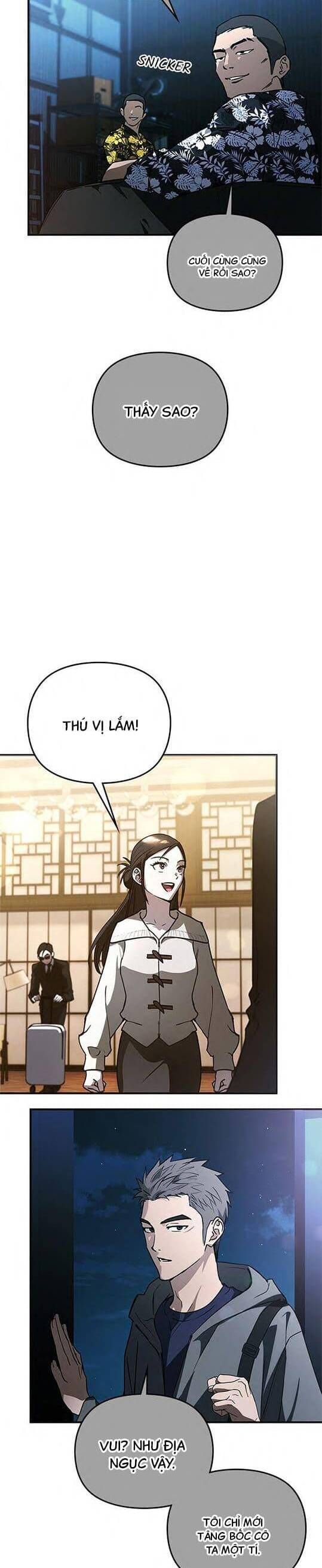 Nhật Ký Tình Yêu Mù Mờ Của Tôi: Chapter 17