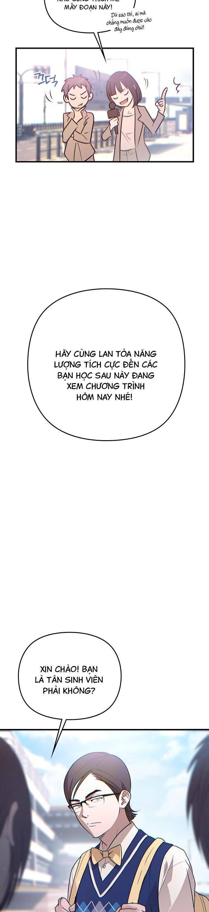 Nhật Ký Tình Yêu Mù Mờ Của Tôi: Chapter 3