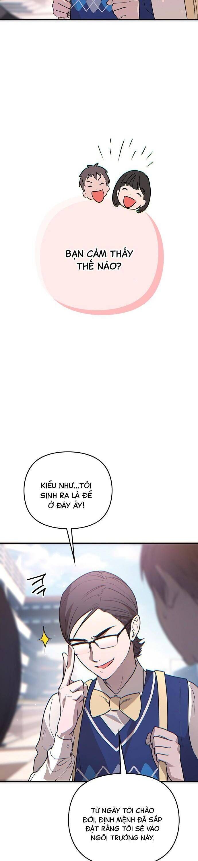 Nhật Ký Tình Yêu Mù Mờ Của Tôi: Chapter 3