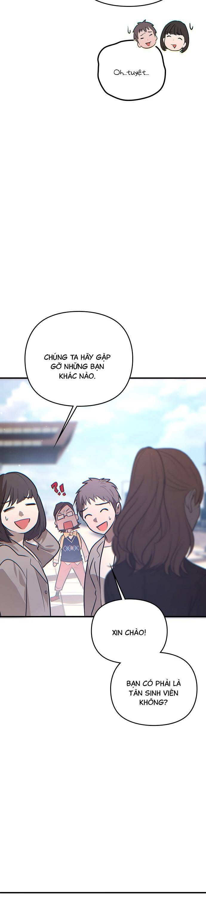 Nhật Ký Tình Yêu Mù Mờ Của Tôi: Chapter 3