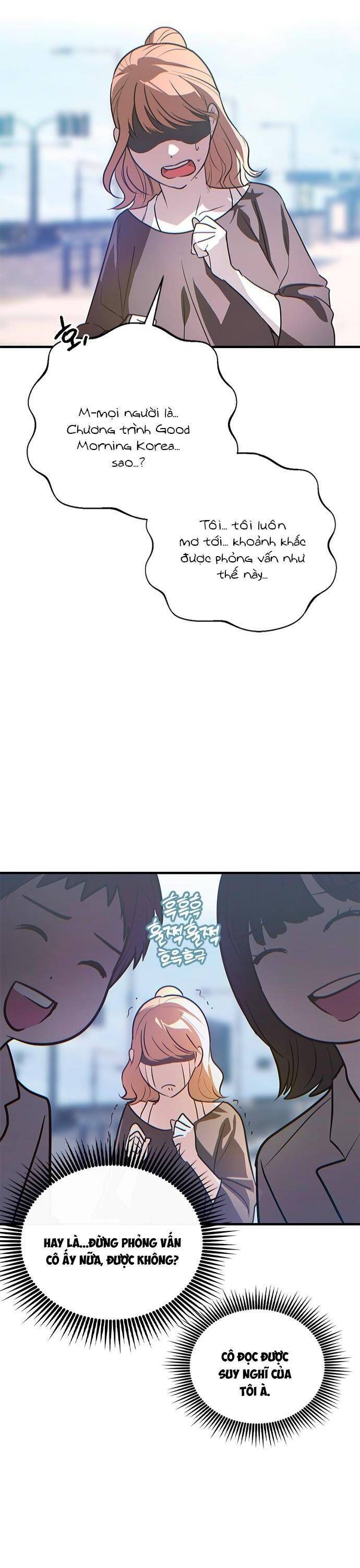 Nhật Ký Tình Yêu Mù Mờ Của Tôi: Chapter 3