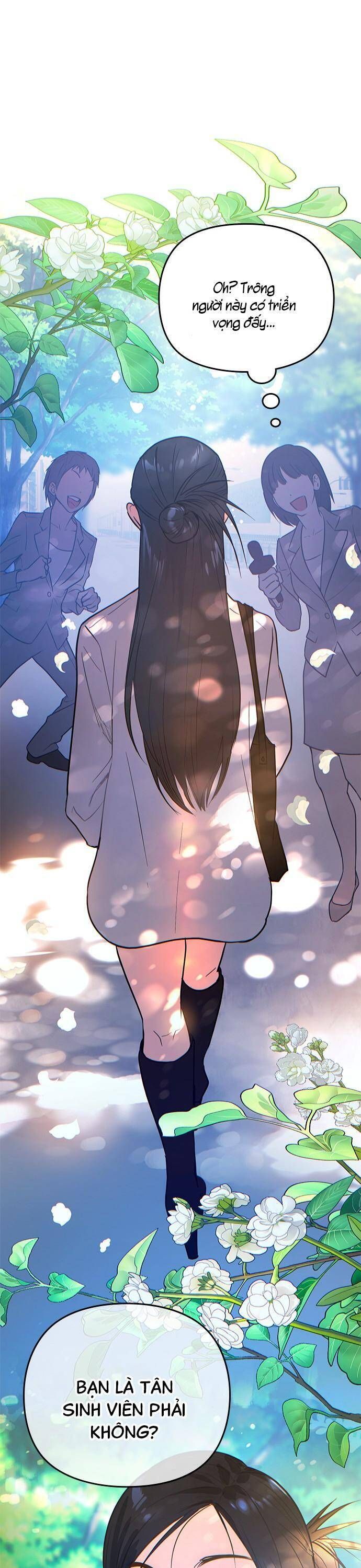 Nhật Ký Tình Yêu Mù Mờ Của Tôi: Chapter 3