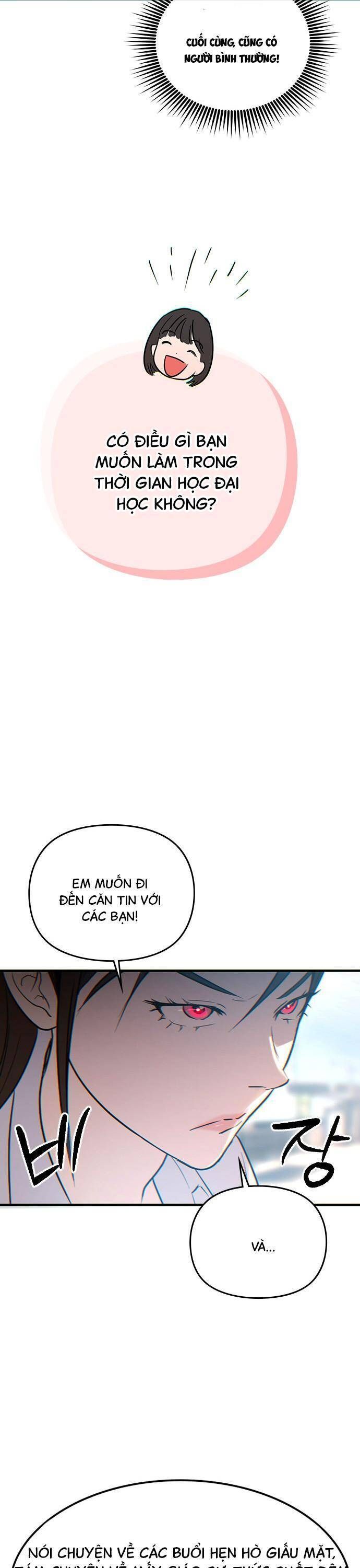 Nhật Ký Tình Yêu Mù Mờ Của Tôi: Chapter 3