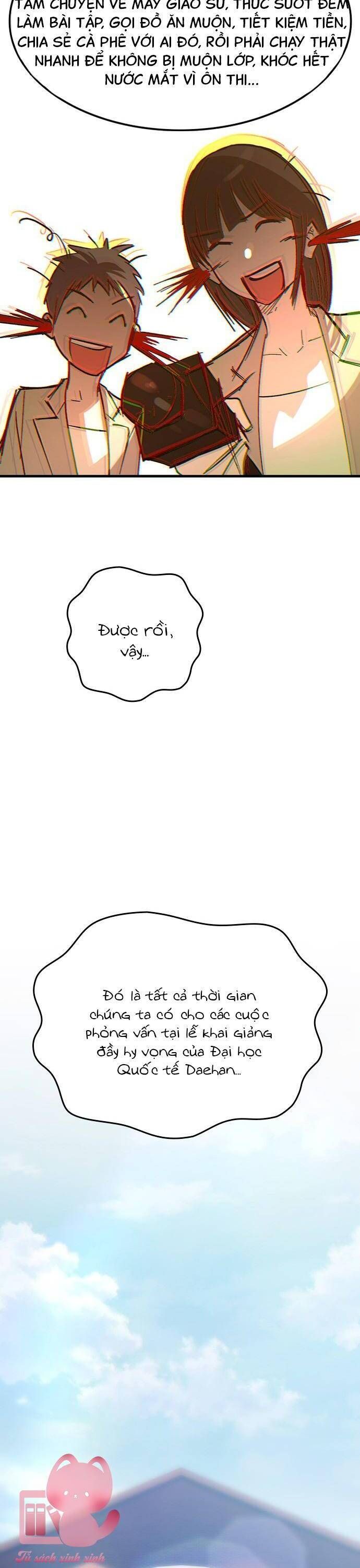 Nhật Ký Tình Yêu Mù Mờ Của Tôi: Chapter 3