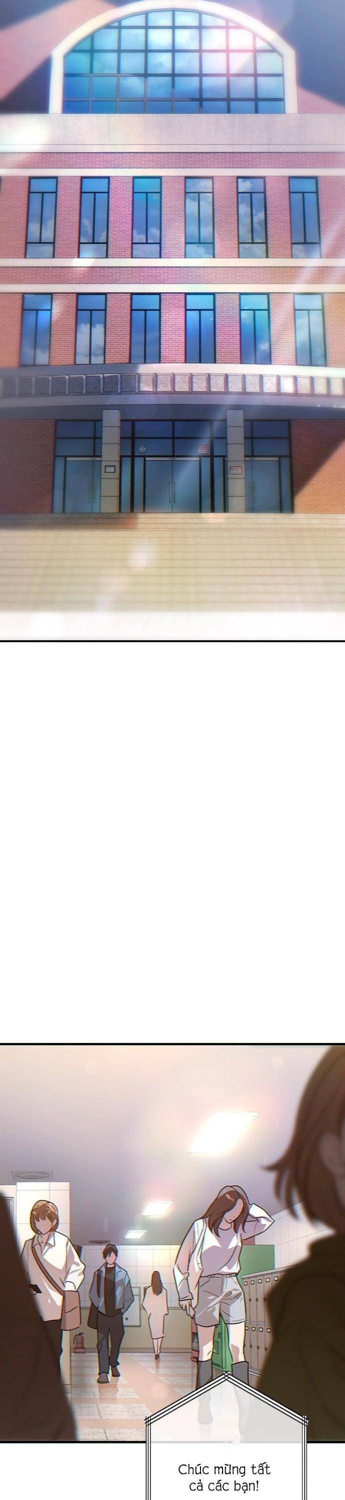 Nhật Ký Tình Yêu Mù Mờ Của Tôi: Chapter 3