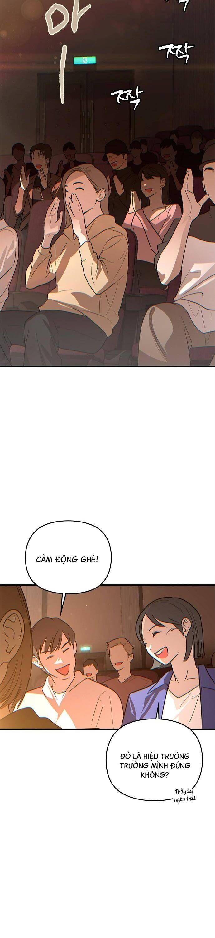 Nhật Ký Tình Yêu Mù Mờ Của Tôi: Chapter 3