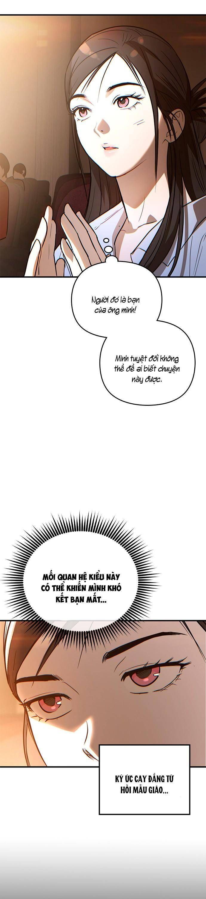 Nhật Ký Tình Yêu Mù Mờ Của Tôi: Chapter 3