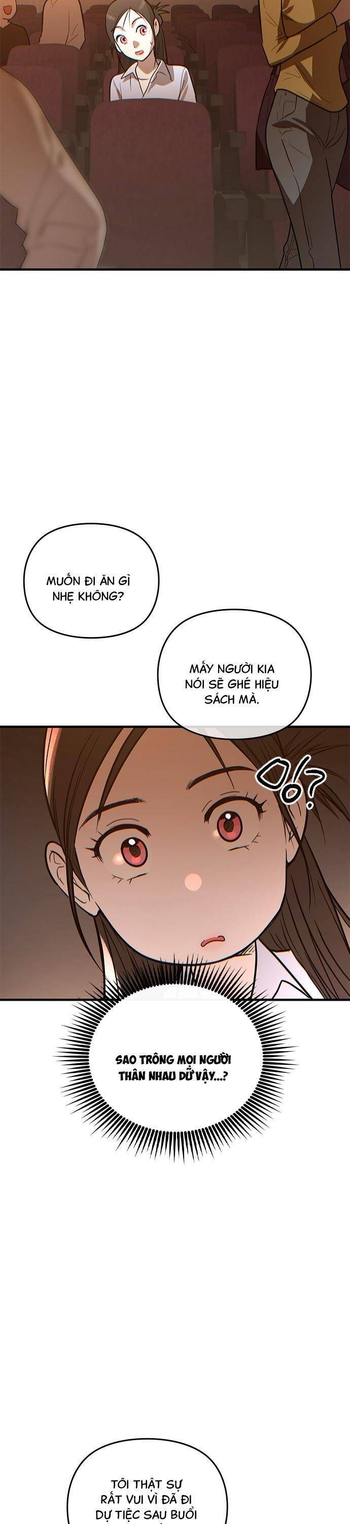 Nhật Ký Tình Yêu Mù Mờ Của Tôi: Chapter 3