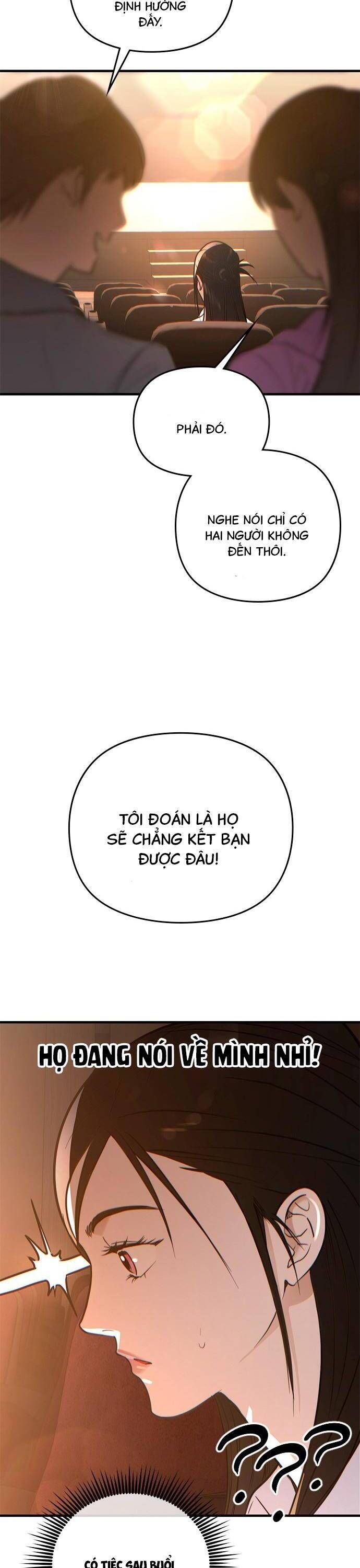 Nhật Ký Tình Yêu Mù Mờ Của Tôi: Chapter 3