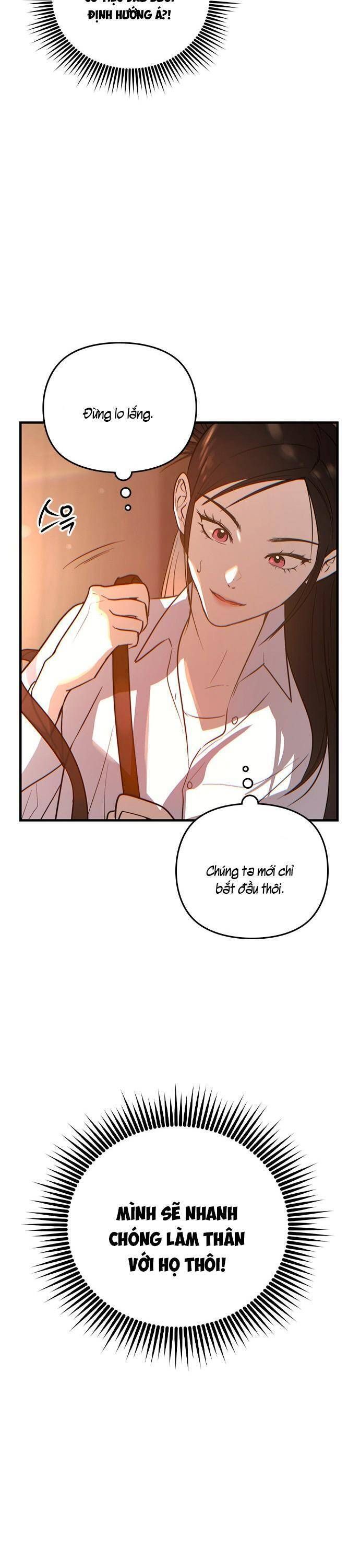 Nhật Ký Tình Yêu Mù Mờ Của Tôi: Chapter 3