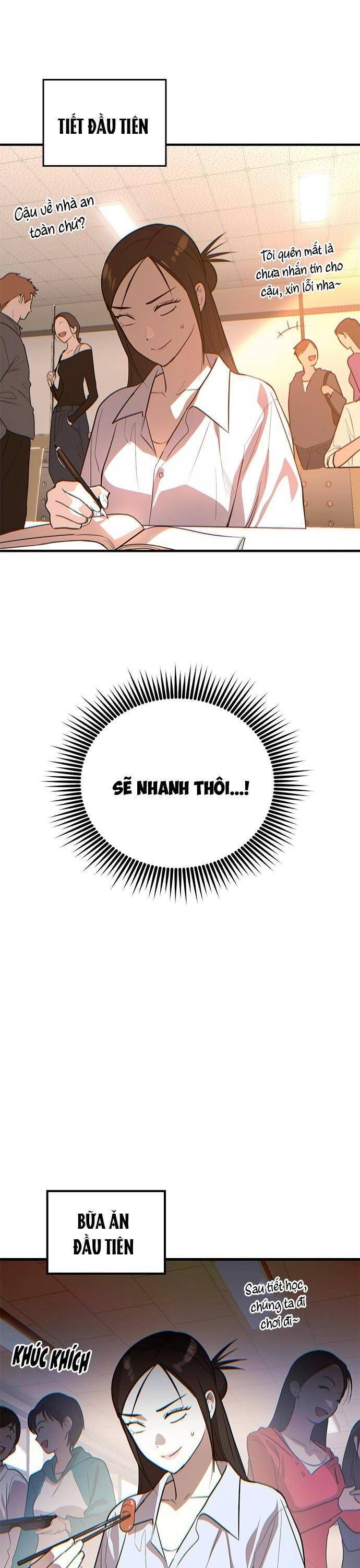 Nhật Ký Tình Yêu Mù Mờ Của Tôi: Chapter 3