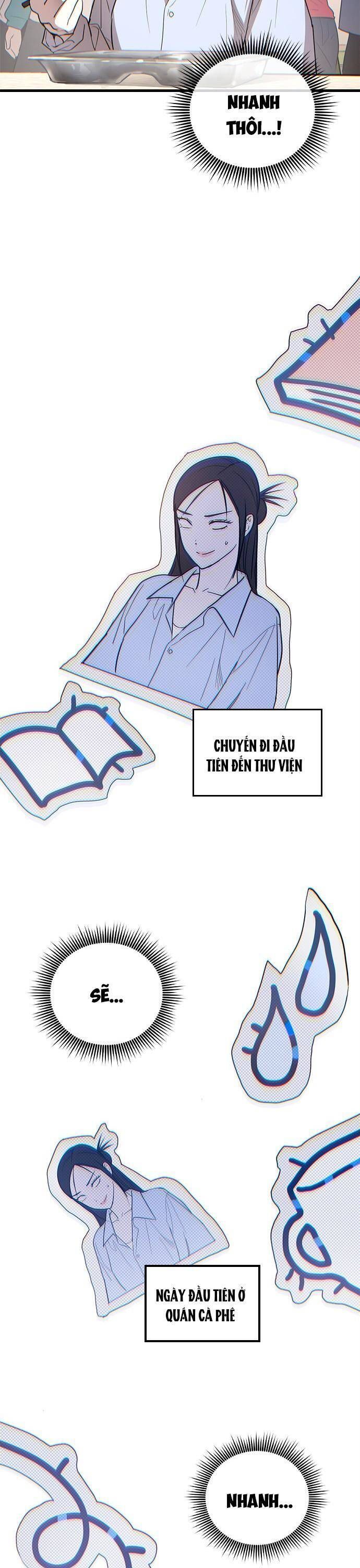 Nhật Ký Tình Yêu Mù Mờ Của Tôi: Chapter 3