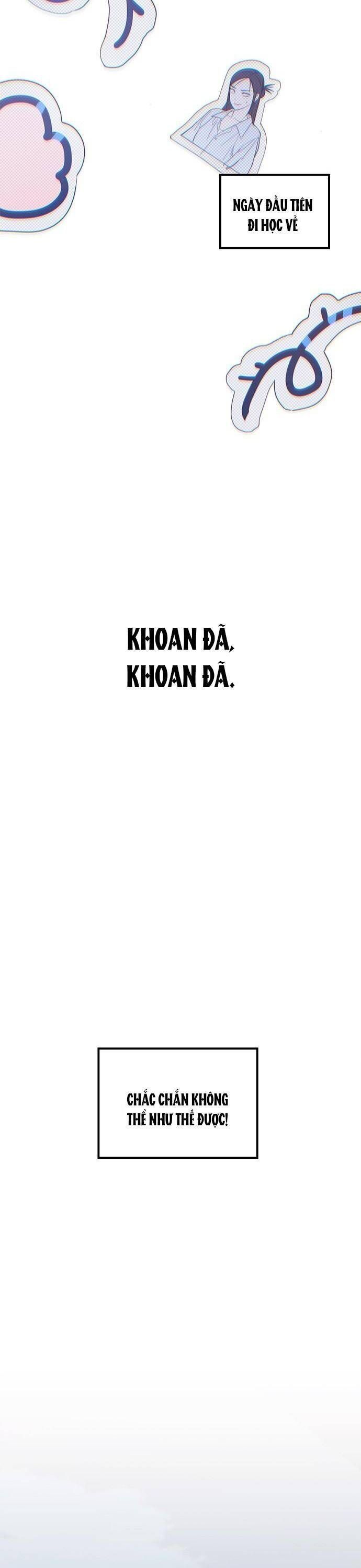 Nhật Ký Tình Yêu Mù Mờ Của Tôi: Chapter 3