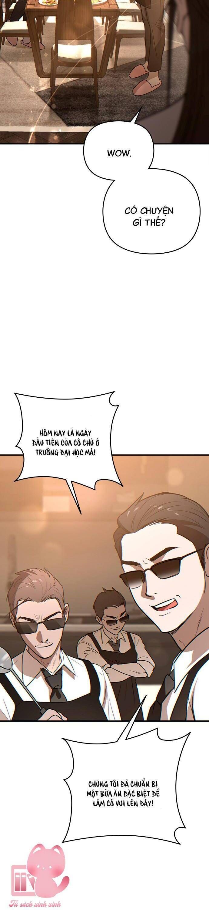 Nhật Ký Tình Yêu Mù Mờ Của Tôi: Chapter 3