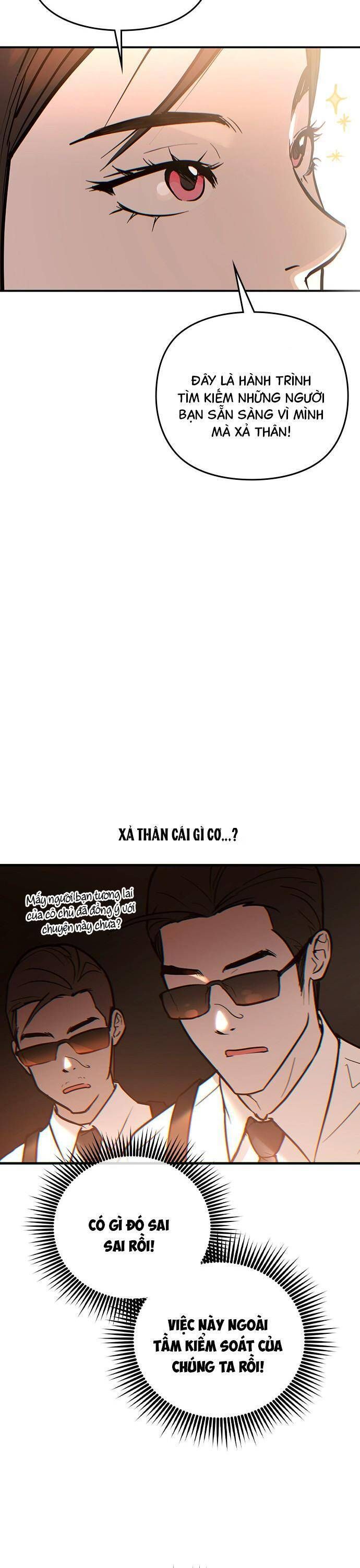 Nhật Ký Tình Yêu Mù Mờ Của Tôi: Chapter 3