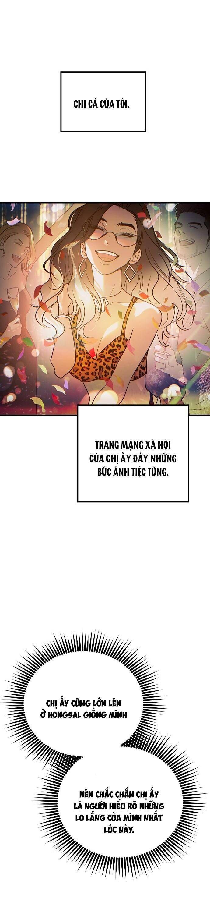 Nhật Ký Tình Yêu Mù Mờ Của Tôi: Chapter 3