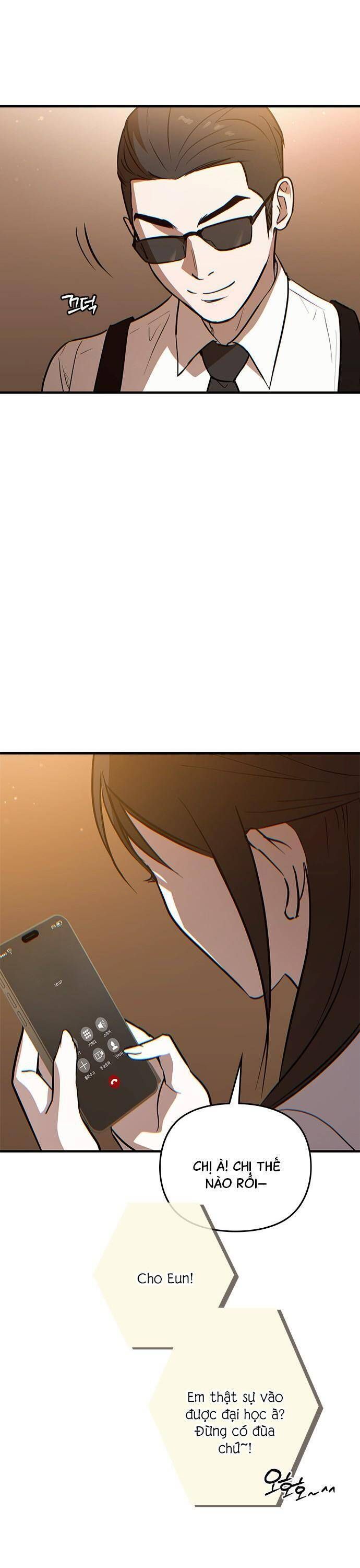 Nhật Ký Tình Yêu Mù Mờ Của Tôi: Chapter 3