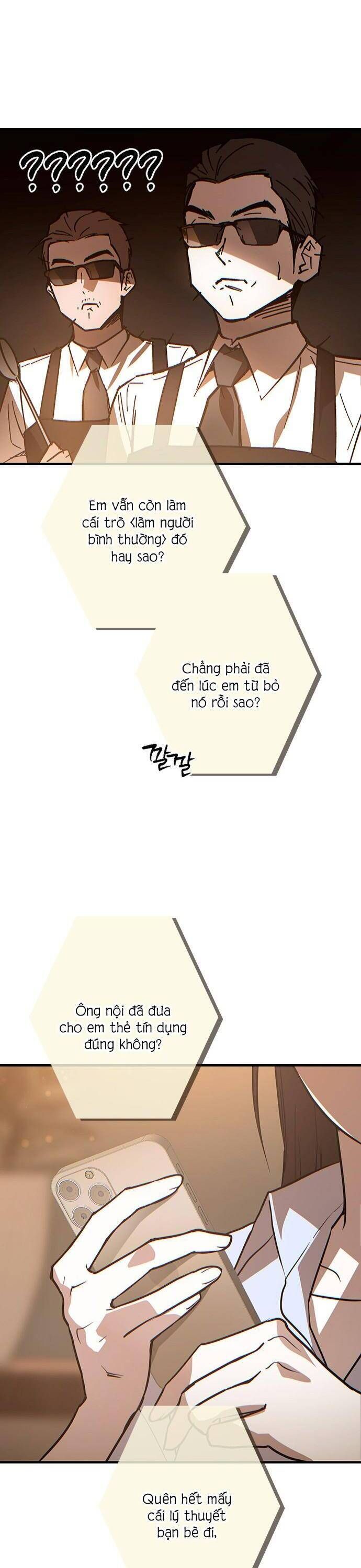 Nhật Ký Tình Yêu Mù Mờ Của Tôi: Chapter 3