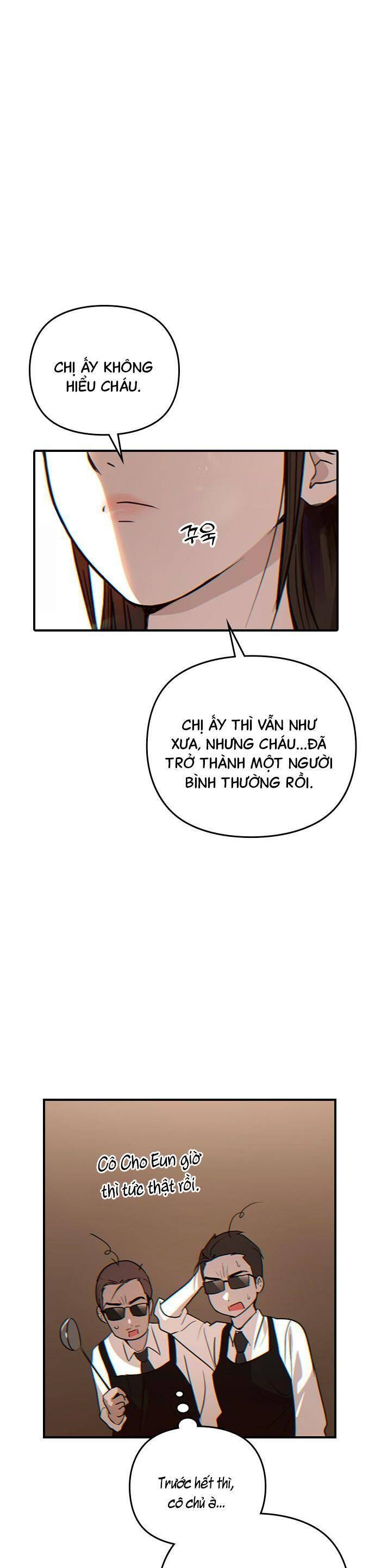 Nhật Ký Tình Yêu Mù Mờ Của Tôi: Chapter 3