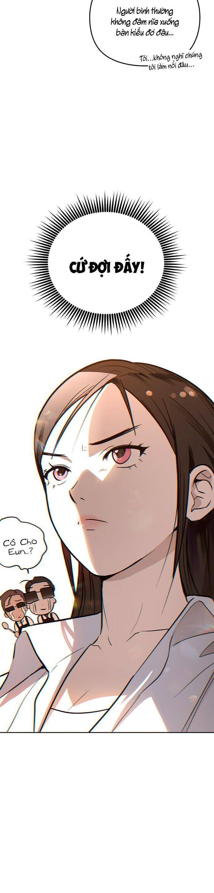 Nhật Ký Tình Yêu Mù Mờ Của Tôi: Chapter 3