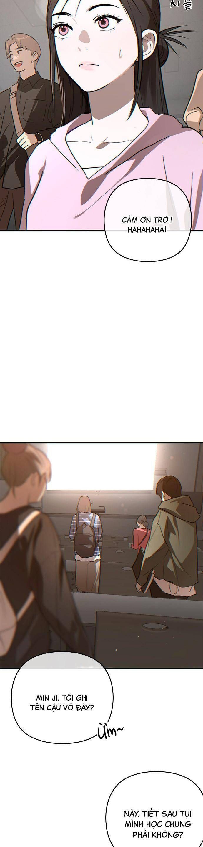 Nhật Ký Tình Yêu Mù Mờ Của Tôi: Chapter 3