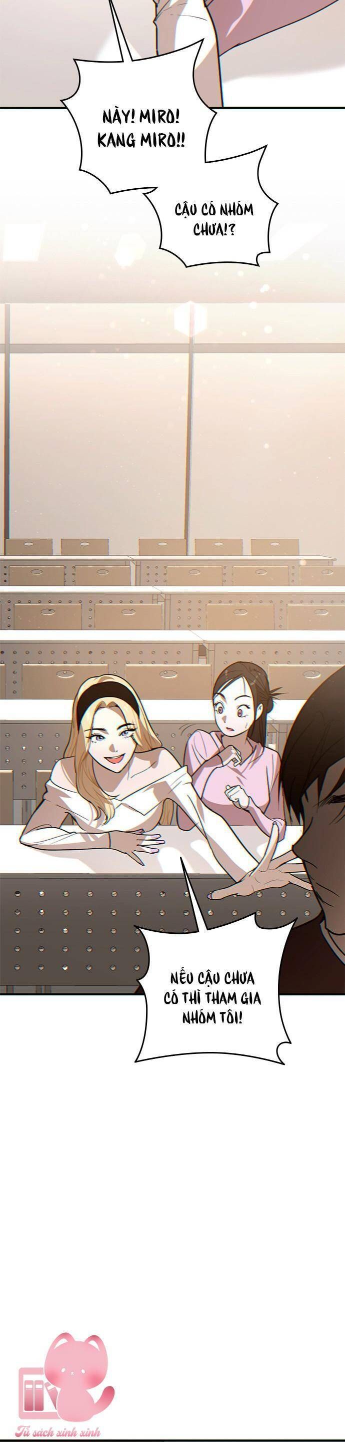 Nhật Ký Tình Yêu Mù Mờ Của Tôi: Chapter 3