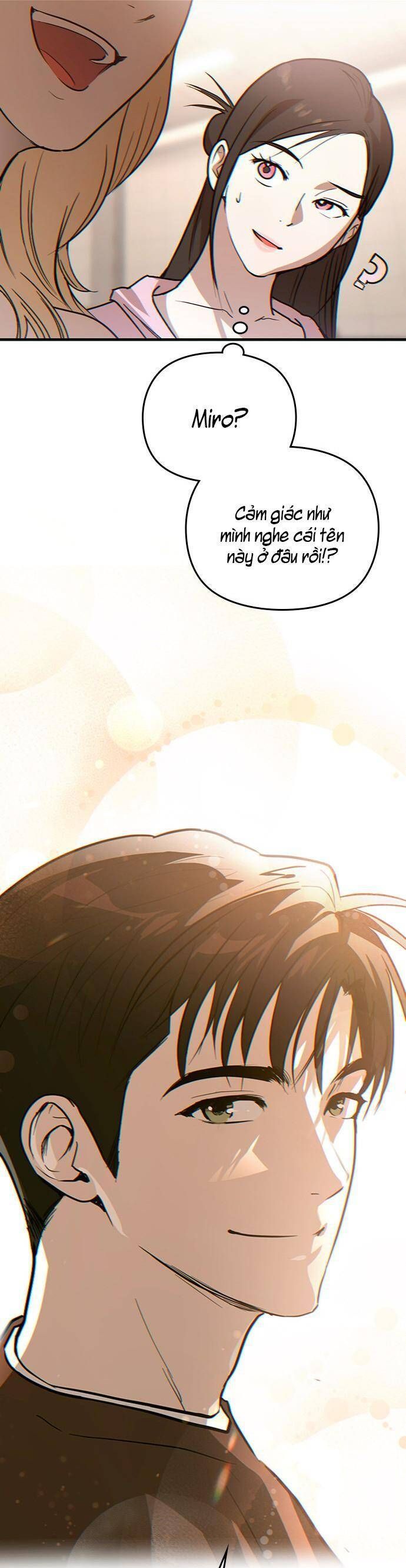 Nhật Ký Tình Yêu Mù Mờ Của Tôi: Chapter 3