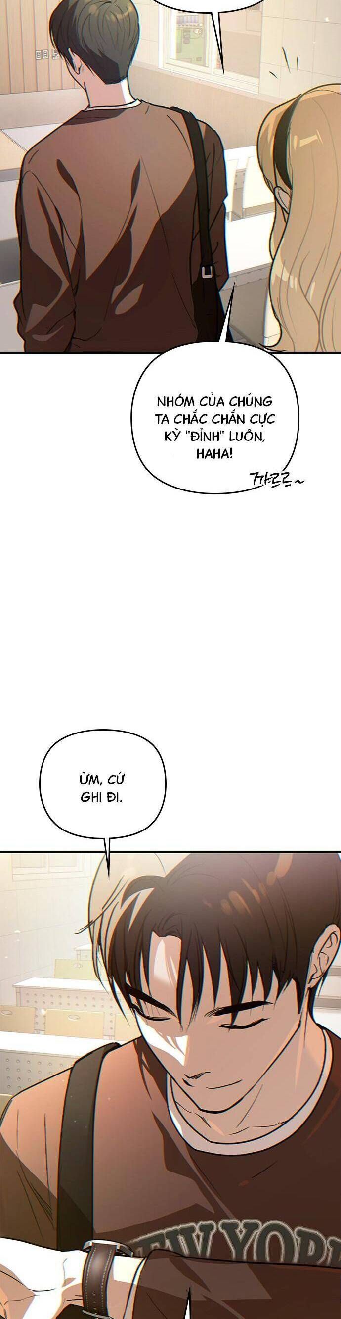 Nhật Ký Tình Yêu Mù Mờ Của Tôi: Chapter 3