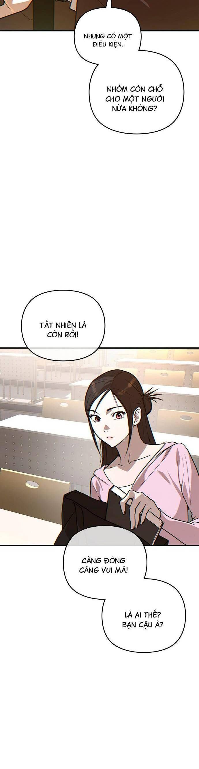 Nhật Ký Tình Yêu Mù Mờ Của Tôi: Chapter 3