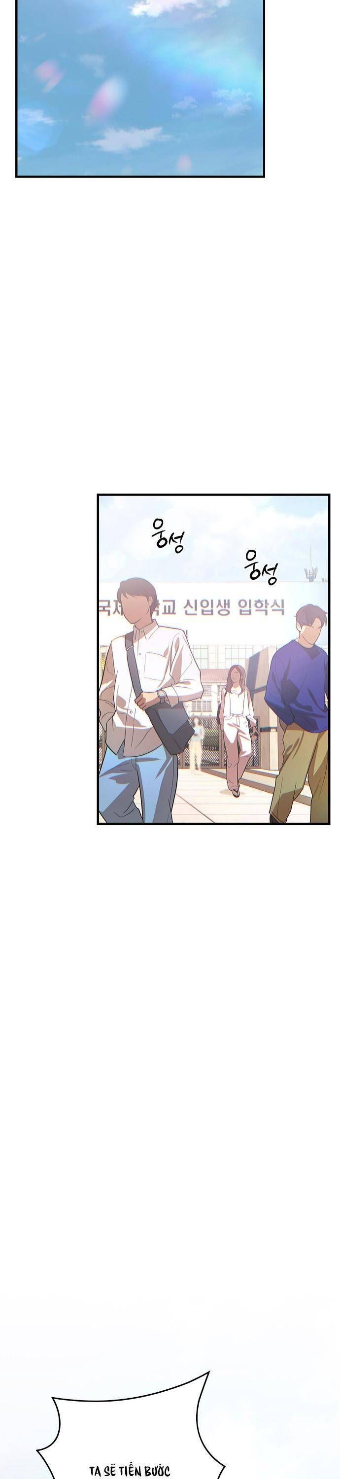 Nhật Ký Tình Yêu Mù Mờ Của Tôi: Chapter 3