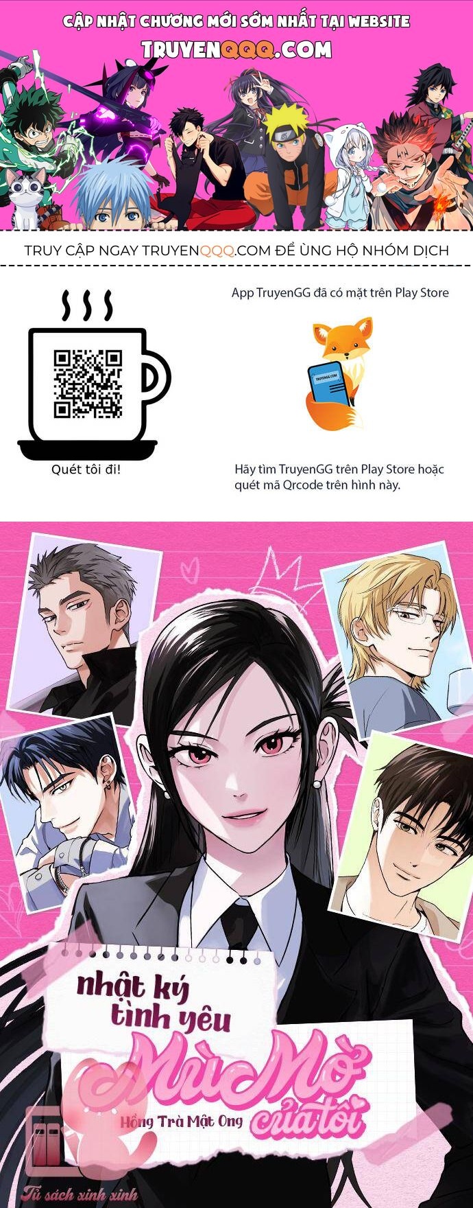 Nhật Ký Tình Yêu Mù Mờ Của Tôi: Chapter 4